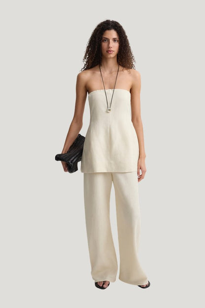 The Bandeau Top Milk — carry 2
