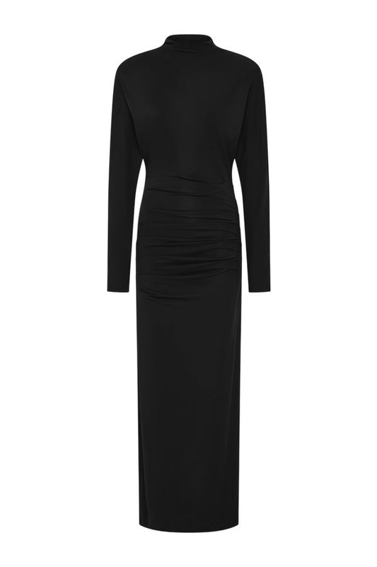 The Jersey Draped Midi Dress — packshot