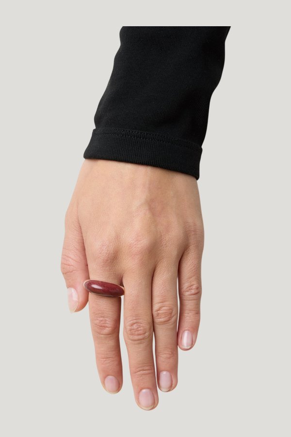 The Beatrice Ring — model front