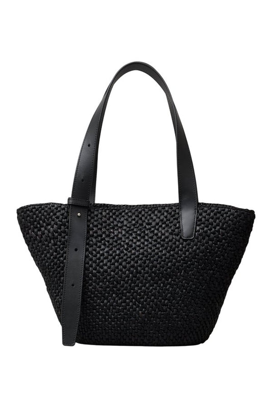 The Bianca Raffia Bag Small — packshot