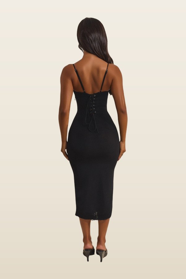 The Bij Midi — model back