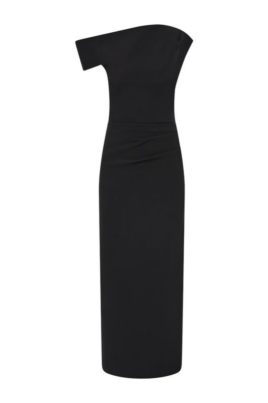The Blair Crepe Midi Dress — packshot