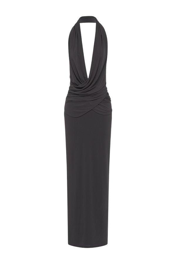 The Cabana Cupro Dress — packshot