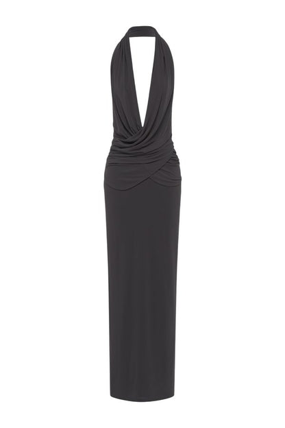 The Cabana Cupro Dress — packshot