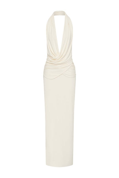 The Cabana Cupro Dress — packshot
