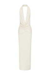 The Cabana Cupro Dress — packshot