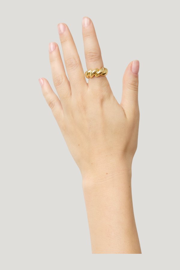 The Christine Ring — model side