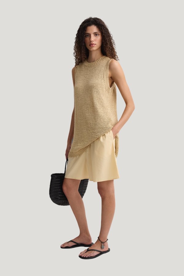 The City Short Straw — model side