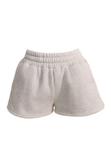The Classics Shorts in Grey Marl — packshot