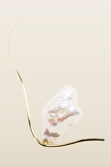 The Day We Met Necklace - Vermeil — model back