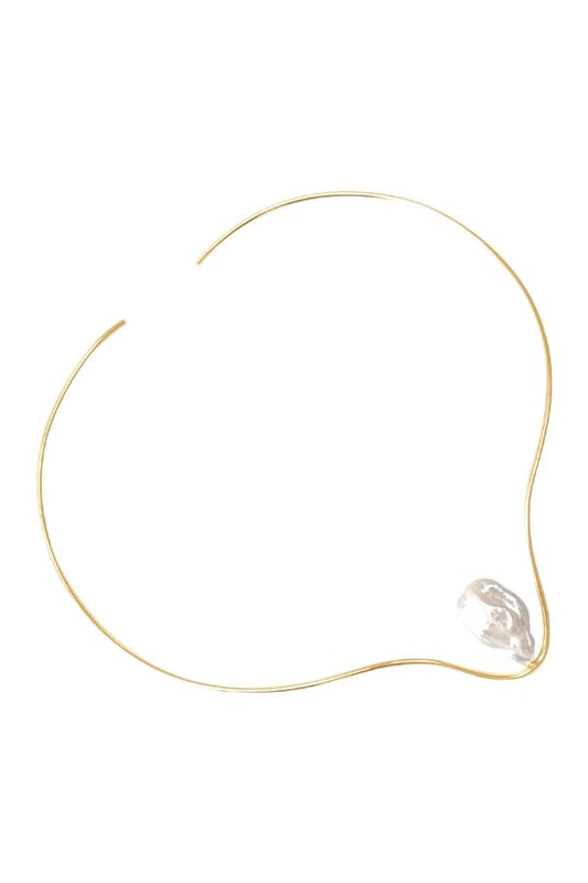 The Day We Met Necklace - Vermeil — packshot