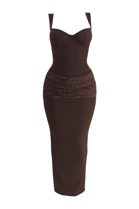The Elodie Maxi Dress — packshot