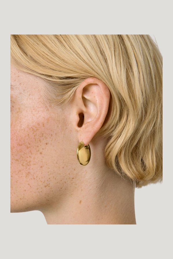 The Erin Earrings — model front