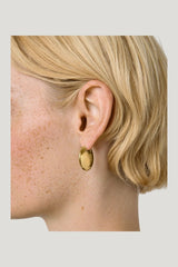 The Erin Earrings — model front