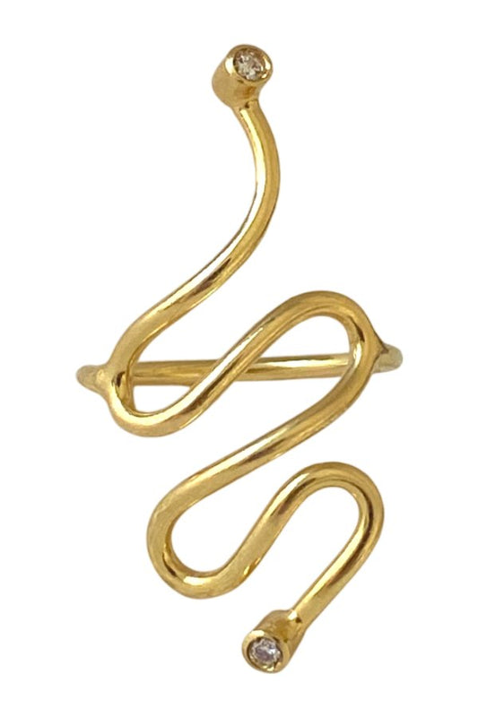 The Eternal Ring - Vermeil — packshot