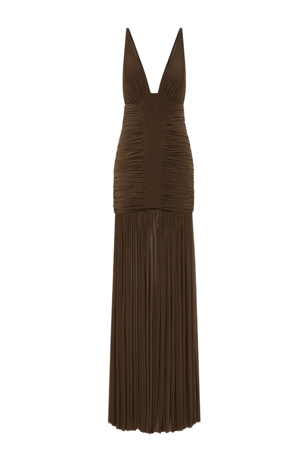 The Inferno Jersey Dress — packshot