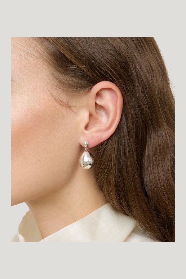 The Julie Earrings — model front