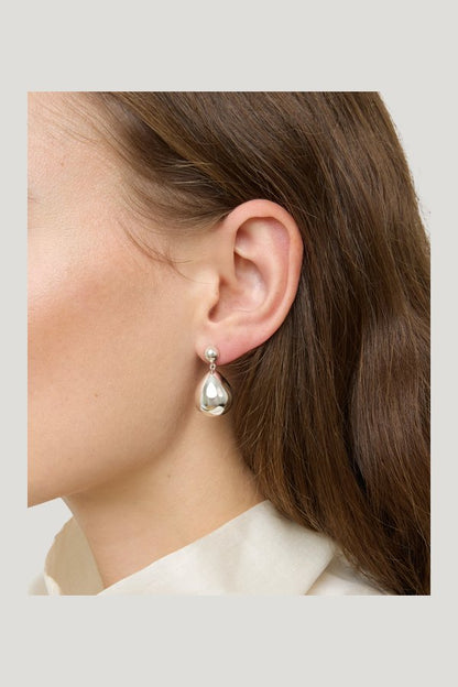 The Julie Earrings — model front