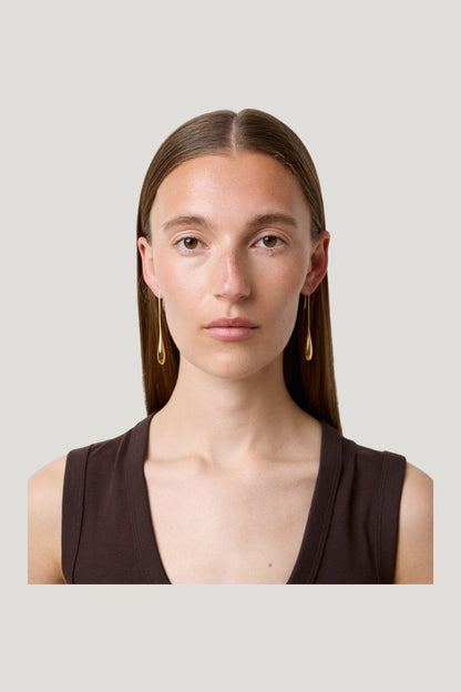 The Lili Earrings — model front
