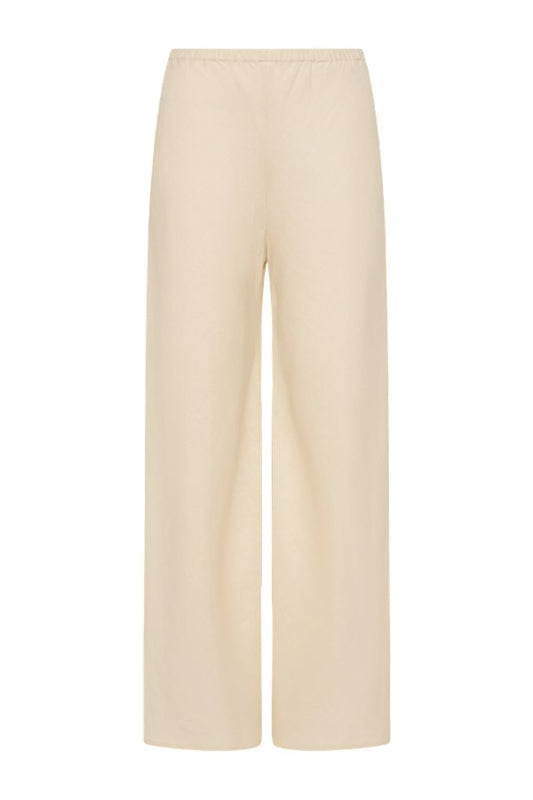 The Linen Pant Milk — packshot