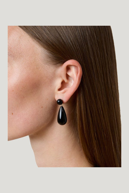 The Lola Earrings — model front