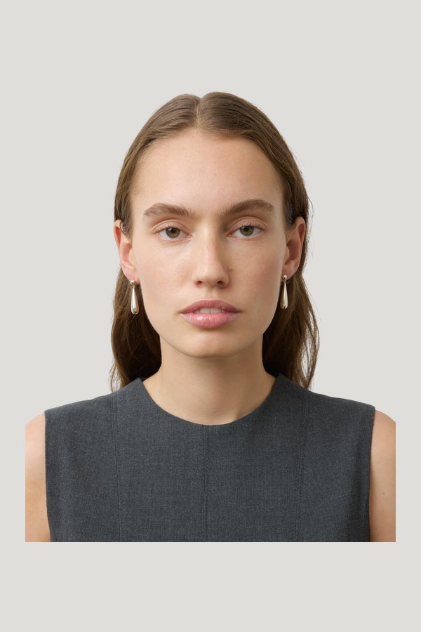 The Martha Earrings — model front