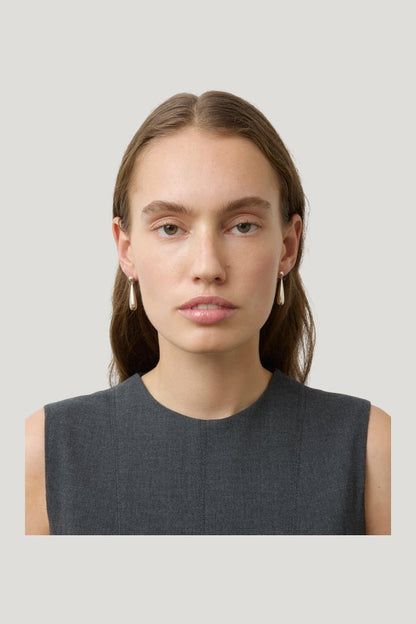 The Martha Earrings — model front