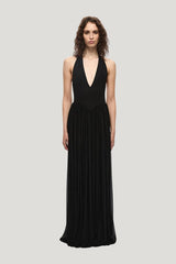 The Ophelia Jersey Dress — model front
