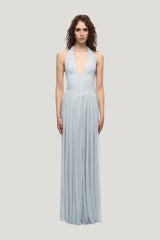 The Ophelia Jersey Dress — model front