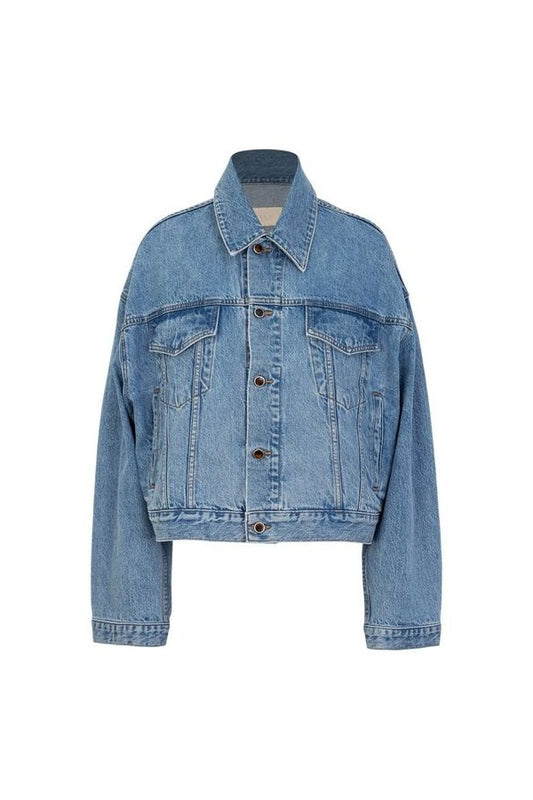 The Perfect Denim Jacket (Classic — packshot