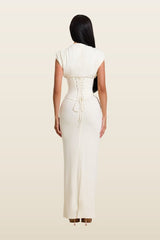 The Sandra Maxi — model back