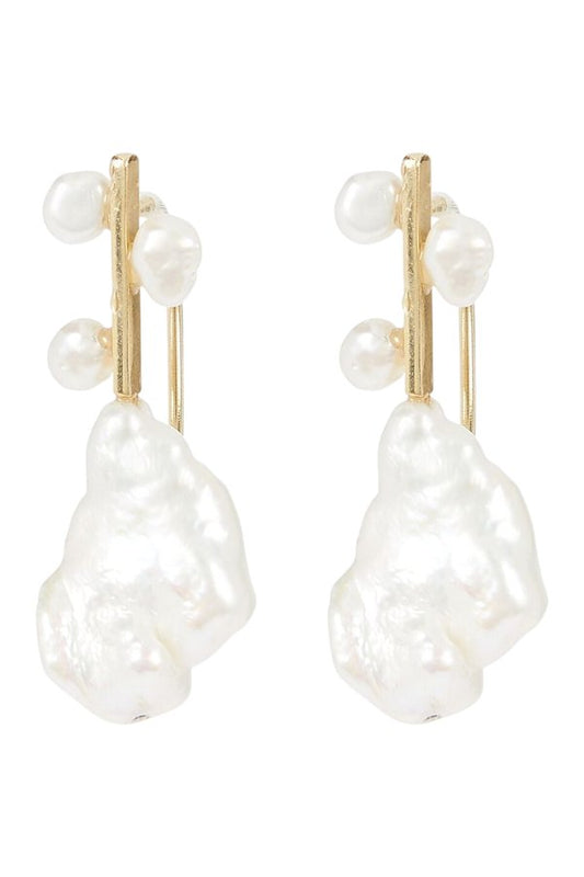 The Secret We Know Earrings - Vermeil — packshot