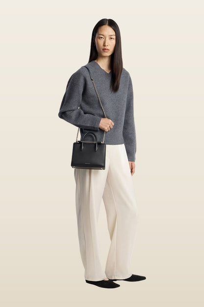 Mini Tote — model back