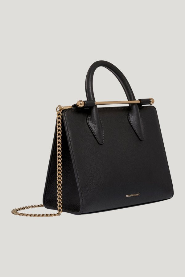Mini Tote — model front