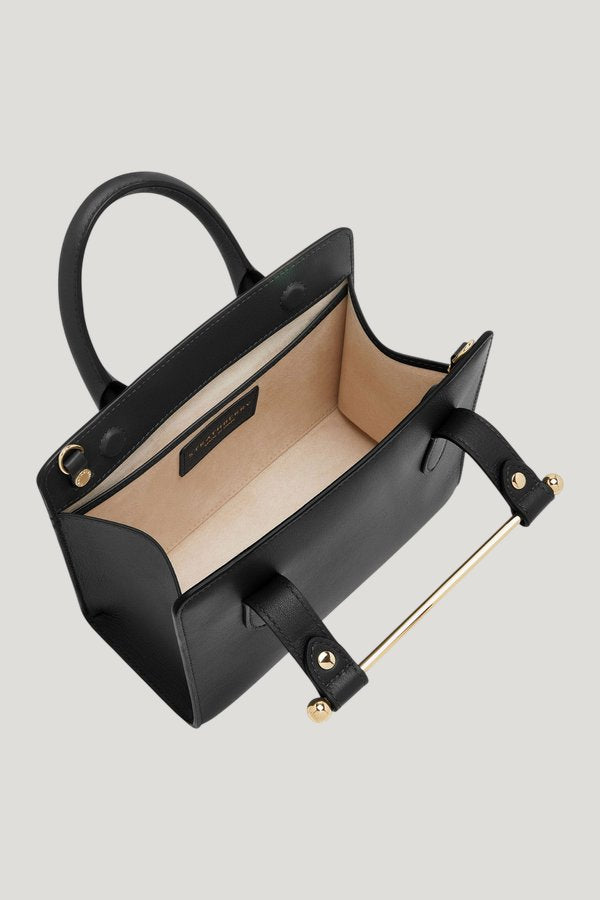 Mini Tote — model side