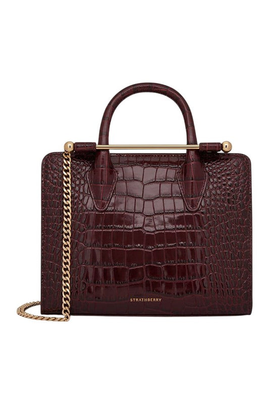 Mini Tote - Croc-Embossed — packshot