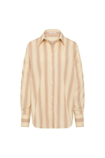 The Stripe Shirt Straw Stripe — packshot