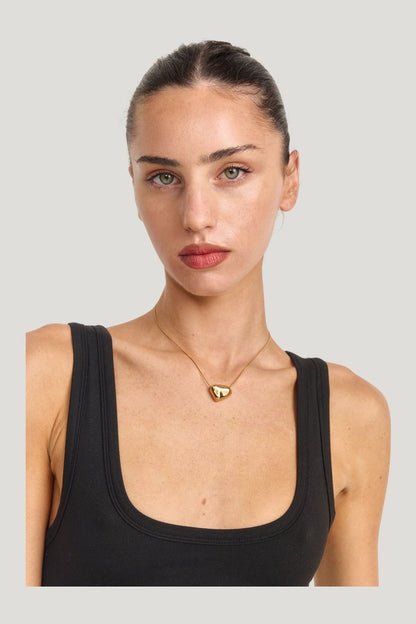 Theodosia Necklace — model front