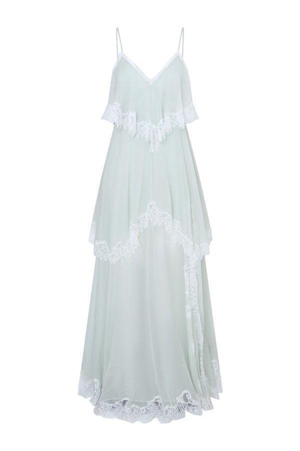 Toby Silk Chiffon Maxi Dress — packshot