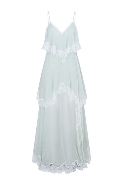 Toby Silk Chiffon Maxi Dress — packshot