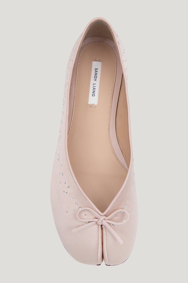 Toe Ballerina In Ballet Crystal — extra