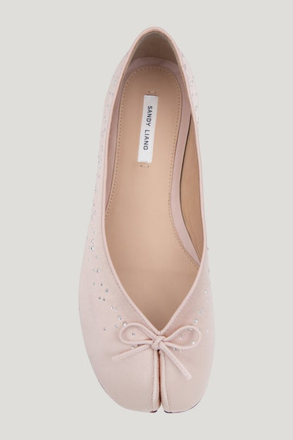 Toe Ballerina In Ballet Crystal — extra