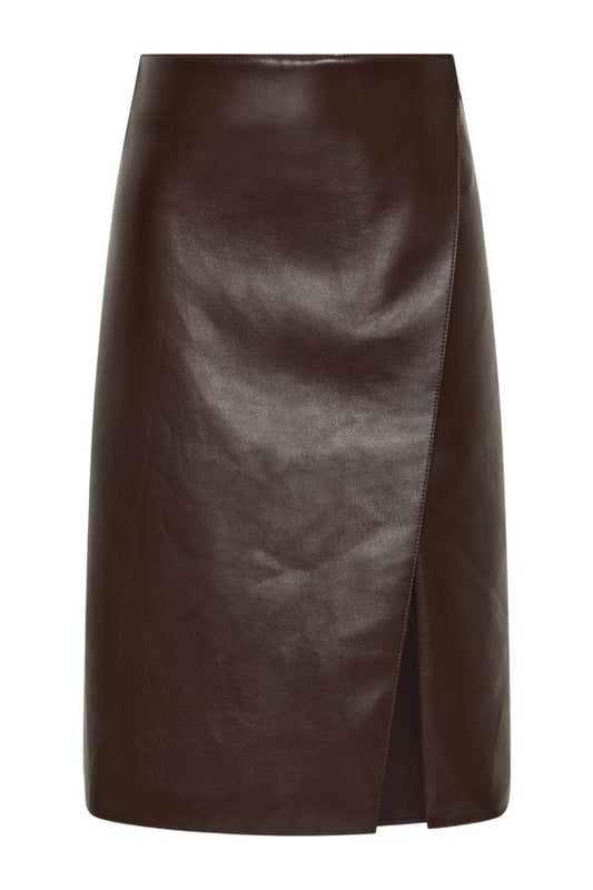 Tomi Wrap Midi Skirt — packshot