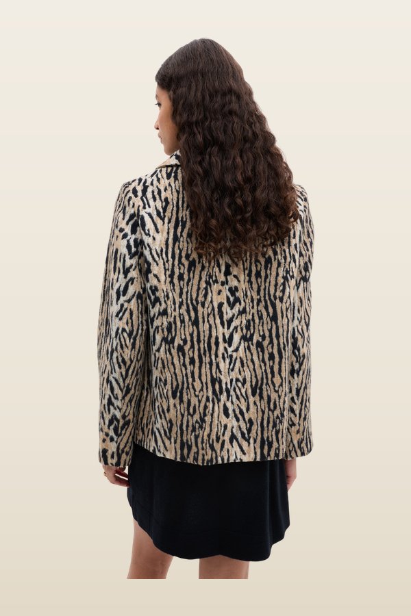 Tommie - Bohemia Leopard — model back
