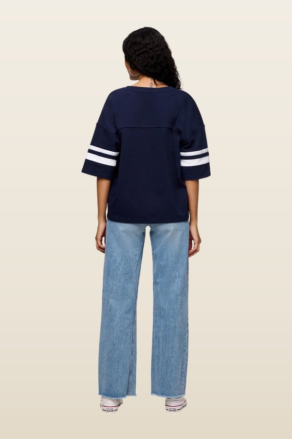 Touchdown Tee — model back