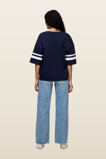 Touchdown Tee — model back
