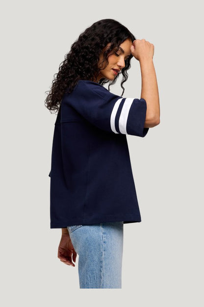 Touchdown Tee — model side