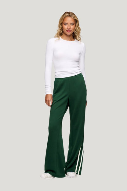 Track Pant | Hunter — model front
