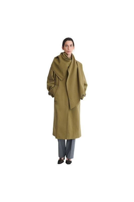 Trench Brume Kaki — packshot