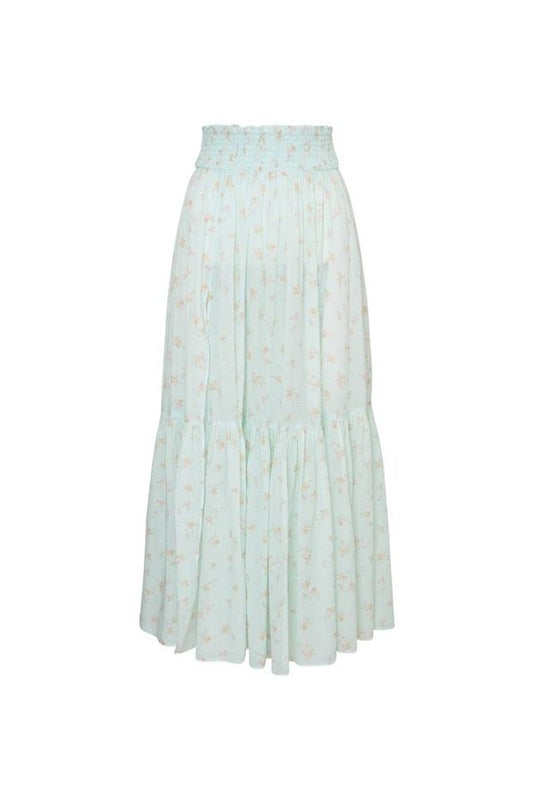 Umber Cotton Cover-Up Skirt — packshot